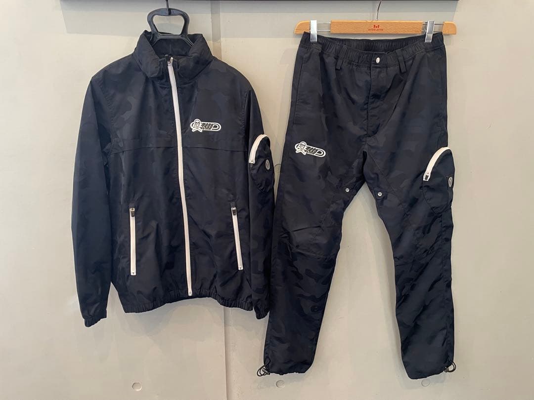 mark&lona ウインドブレーカー　上下　セットアップ