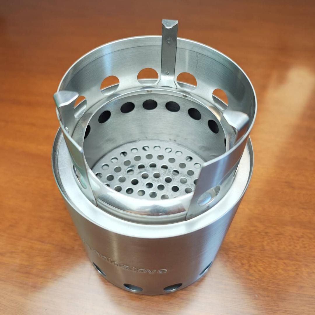 Solo Stove Lite ソロストーブライト ペレット用 ロストル付き