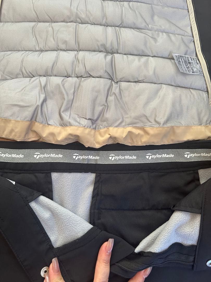 TaylorMade レディース ベスト&スカート セット　L