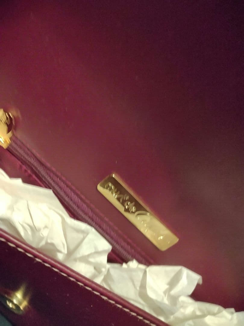 Cartierレザー クラッチバッグ