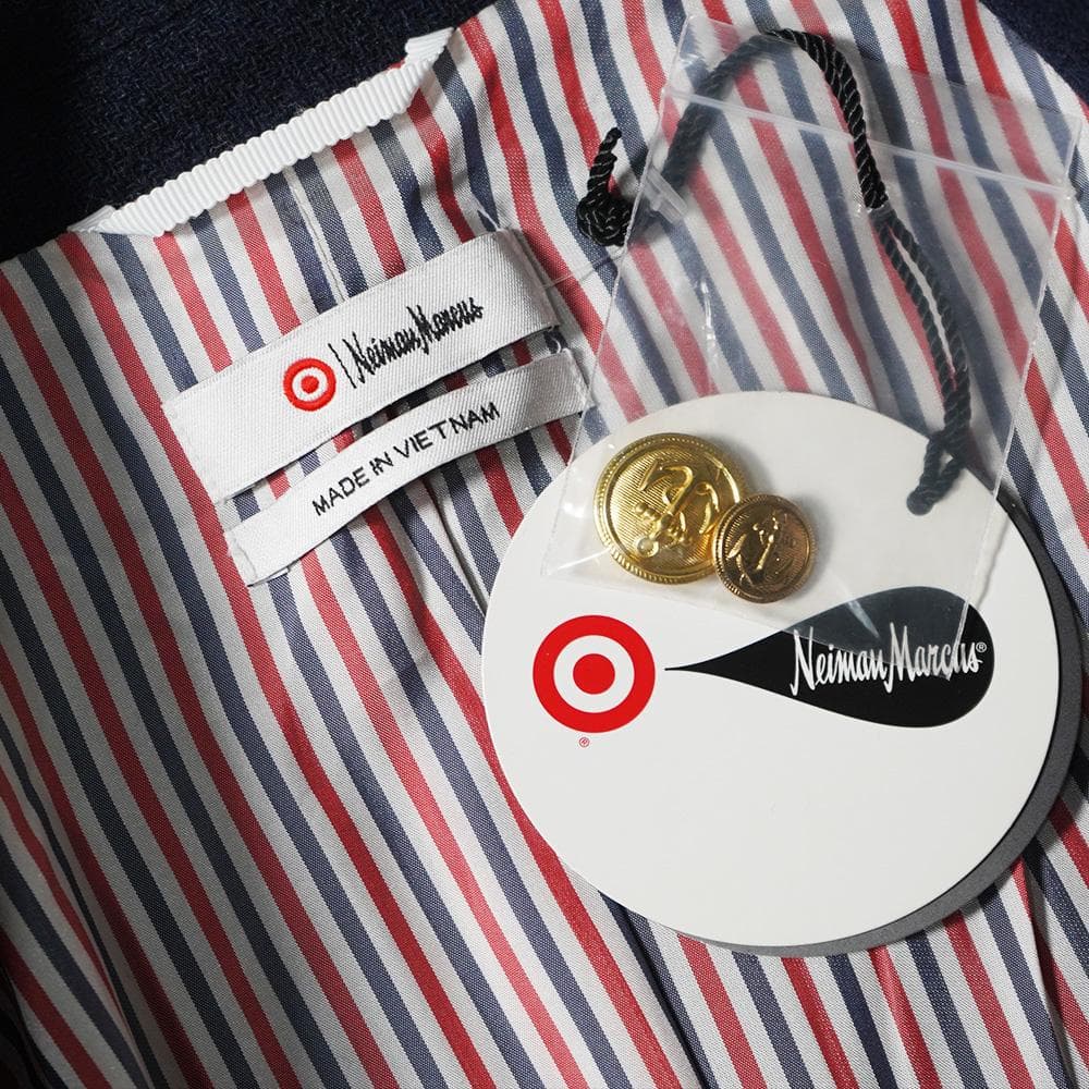 新品トムブラウン THOM BROWNE x ニーマンマーカス ウールジャケット