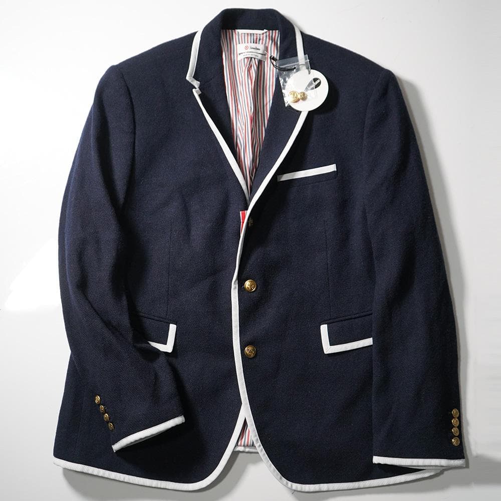 新品トムブラウン THOM BROWNE x ニーマンマーカス ウールジャケット