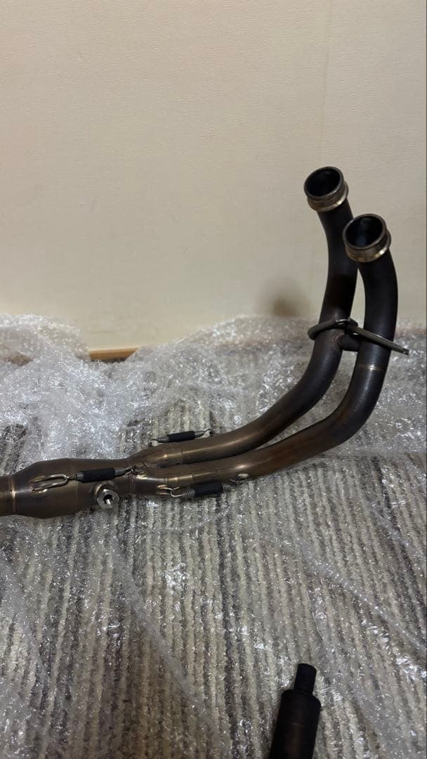 MT07/yzfr7 アクラポビッチ フルエキゾーストマフラー