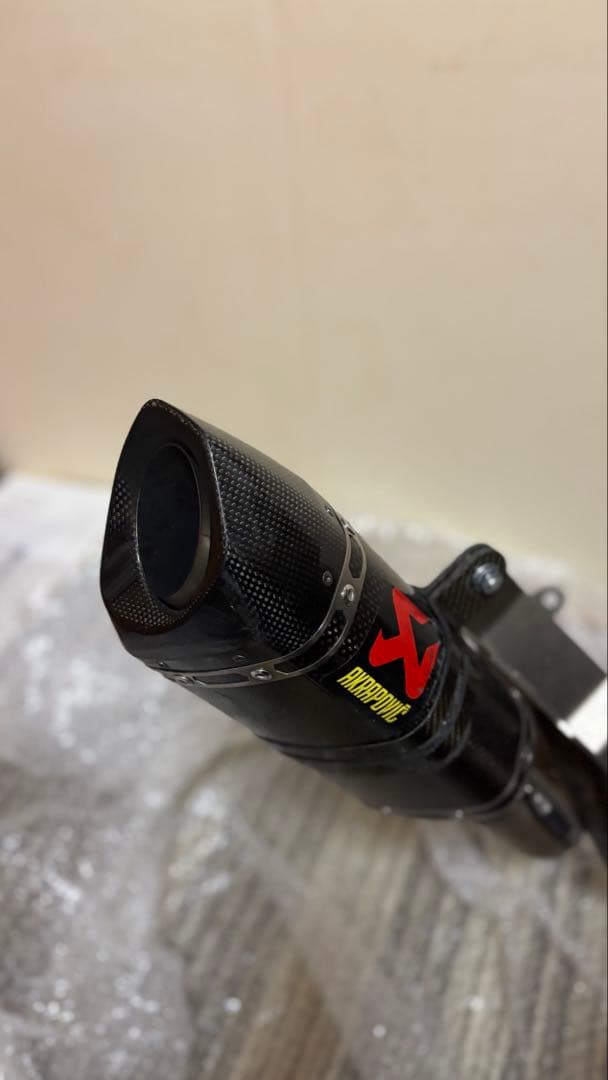 MT07/yzfr7 アクラポビッチ フルエキゾーストマフラー