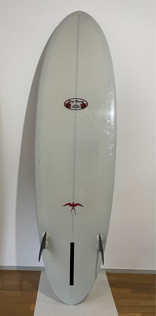 HPD ドナルドタカヤマ　ミッドレングス サーフボード　extraバブルケース込