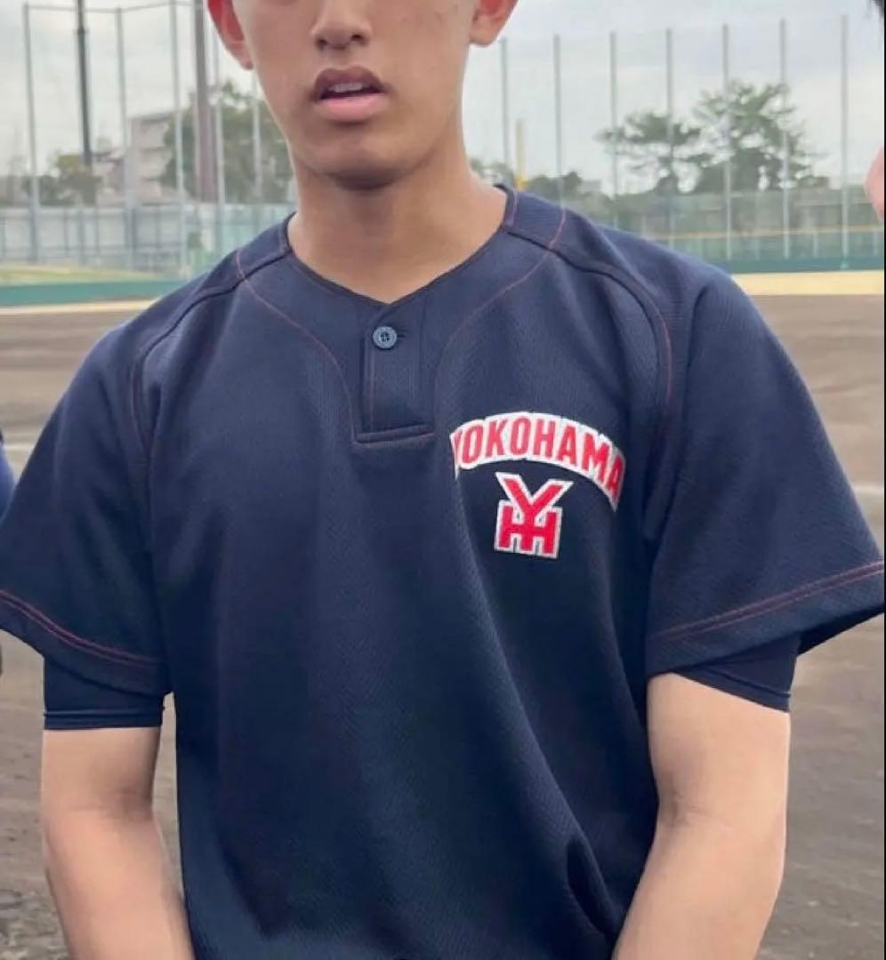 春の選抜出場横浜高校セカンドユニフォーム