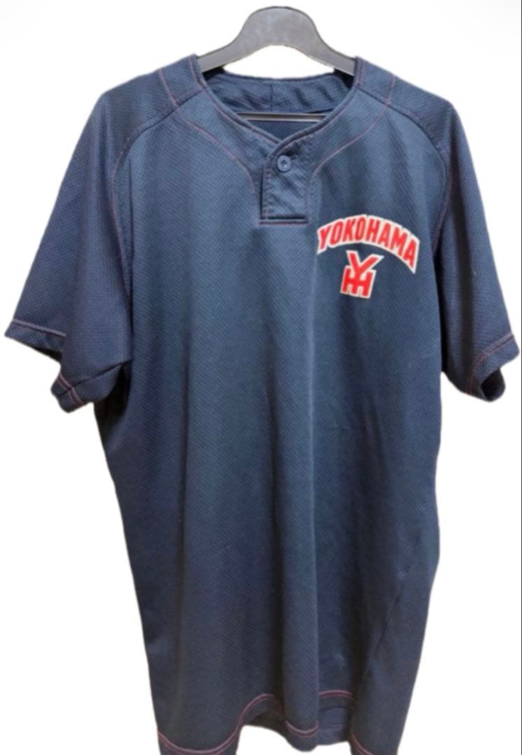 横浜高校セカンドユニフォーム 値下げ◎