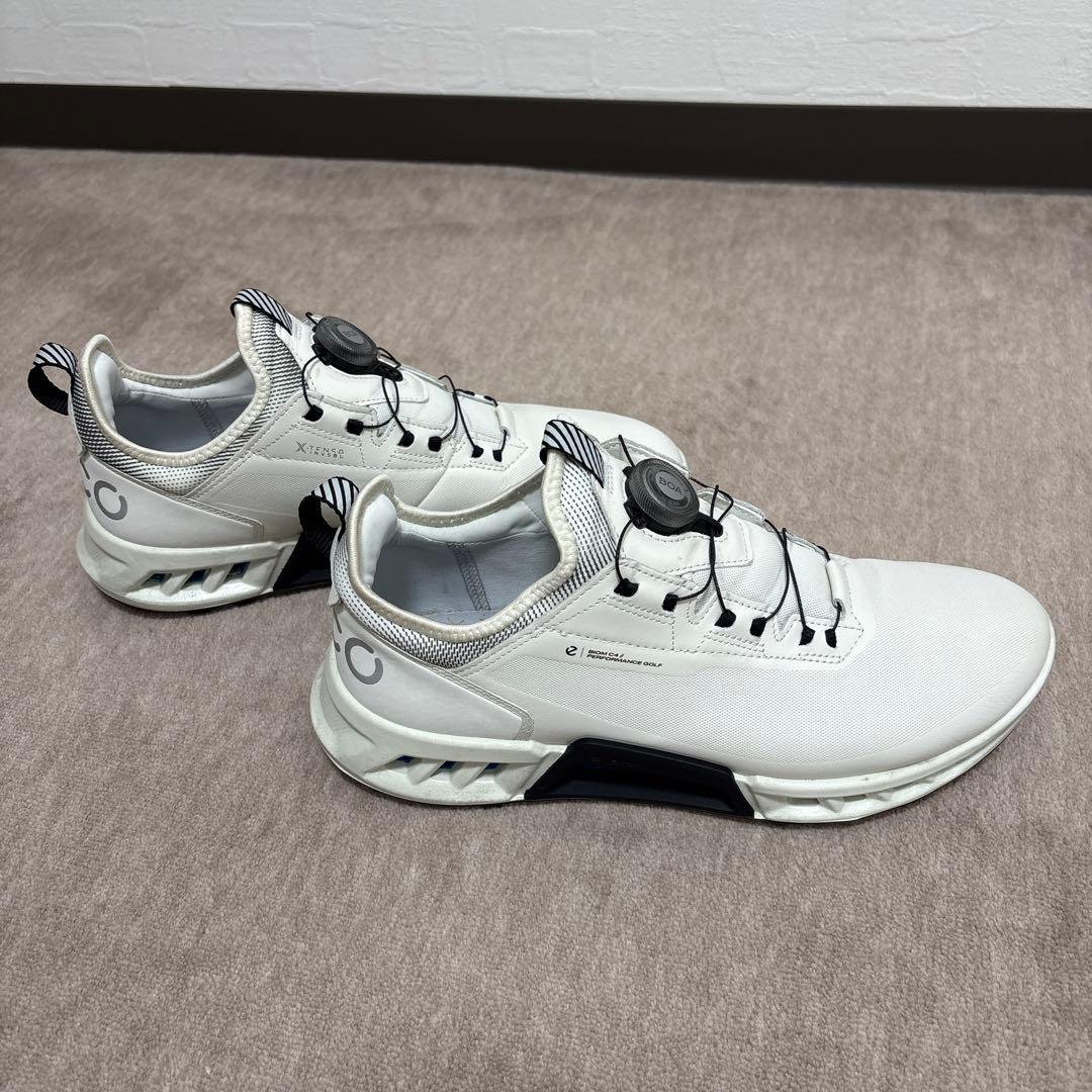 エコーバイオムC4ecco★biom★C4 BOAホワイトEU42