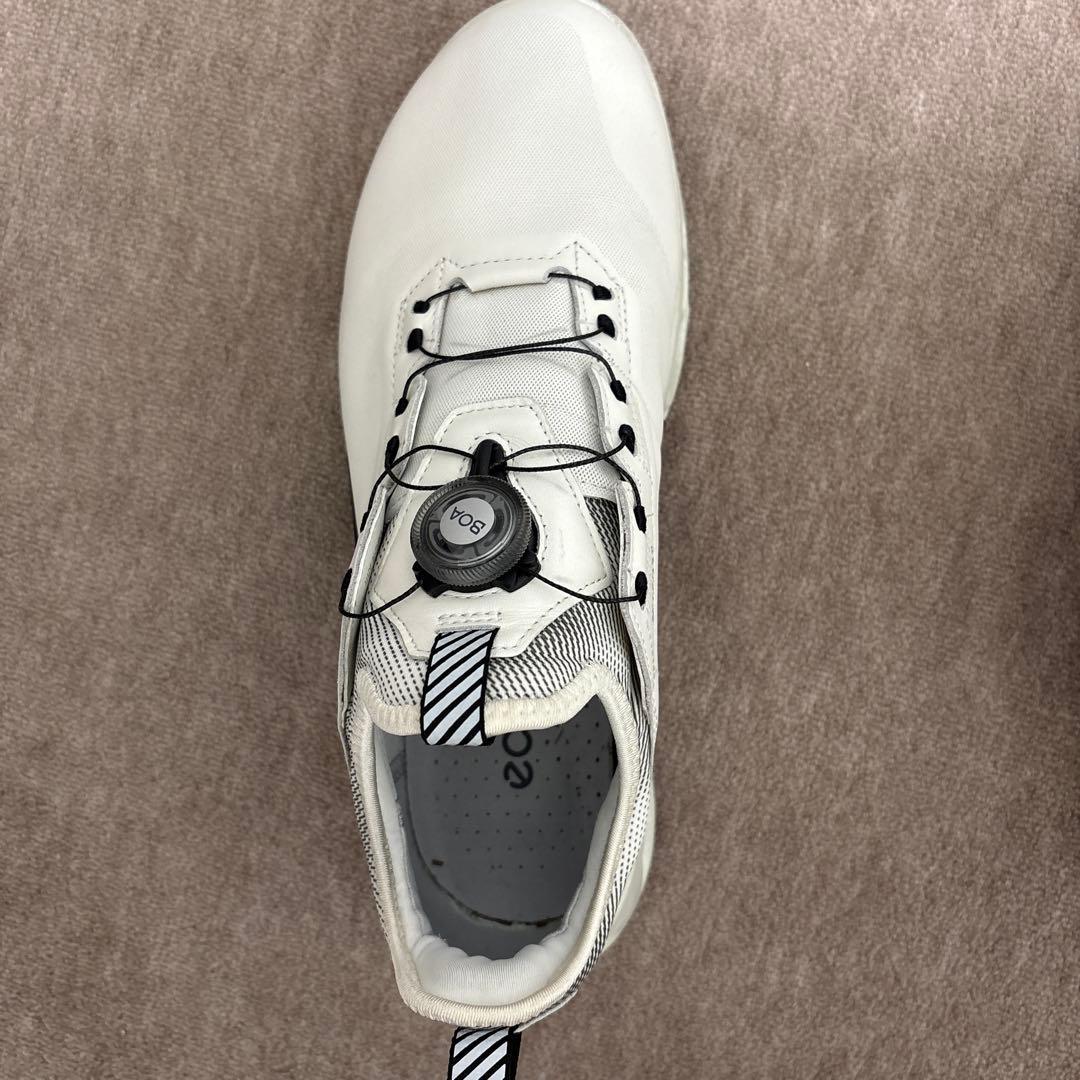 エコーバイオムC4ecco★biom★C4 BOAホワイトEU42