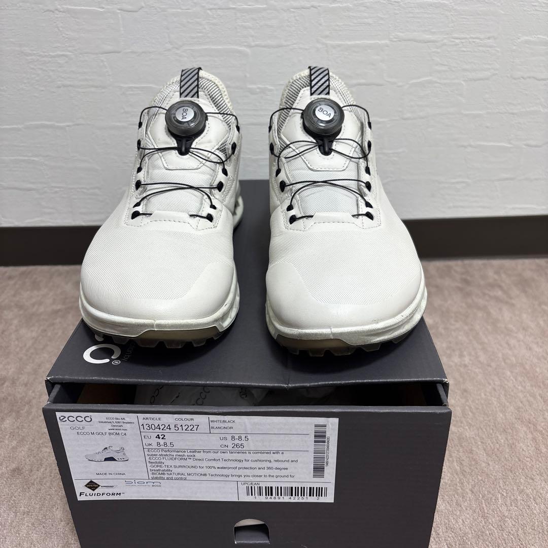 エコーバイオムC4ecco★biom★C4 BOAホワイトEU42