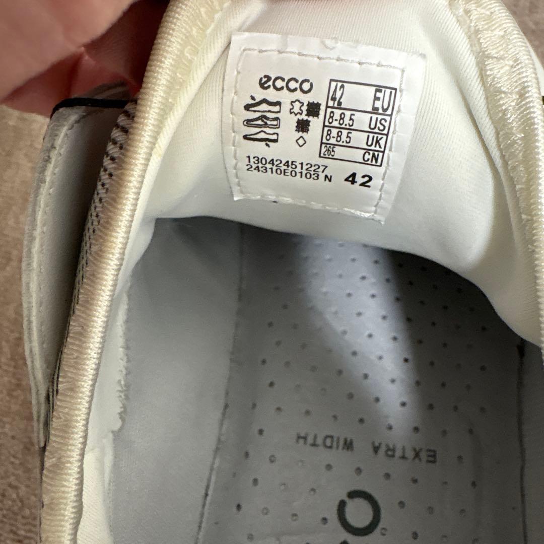 エコーバイオムC4ecco★biom★C4 BOAホワイトEU42