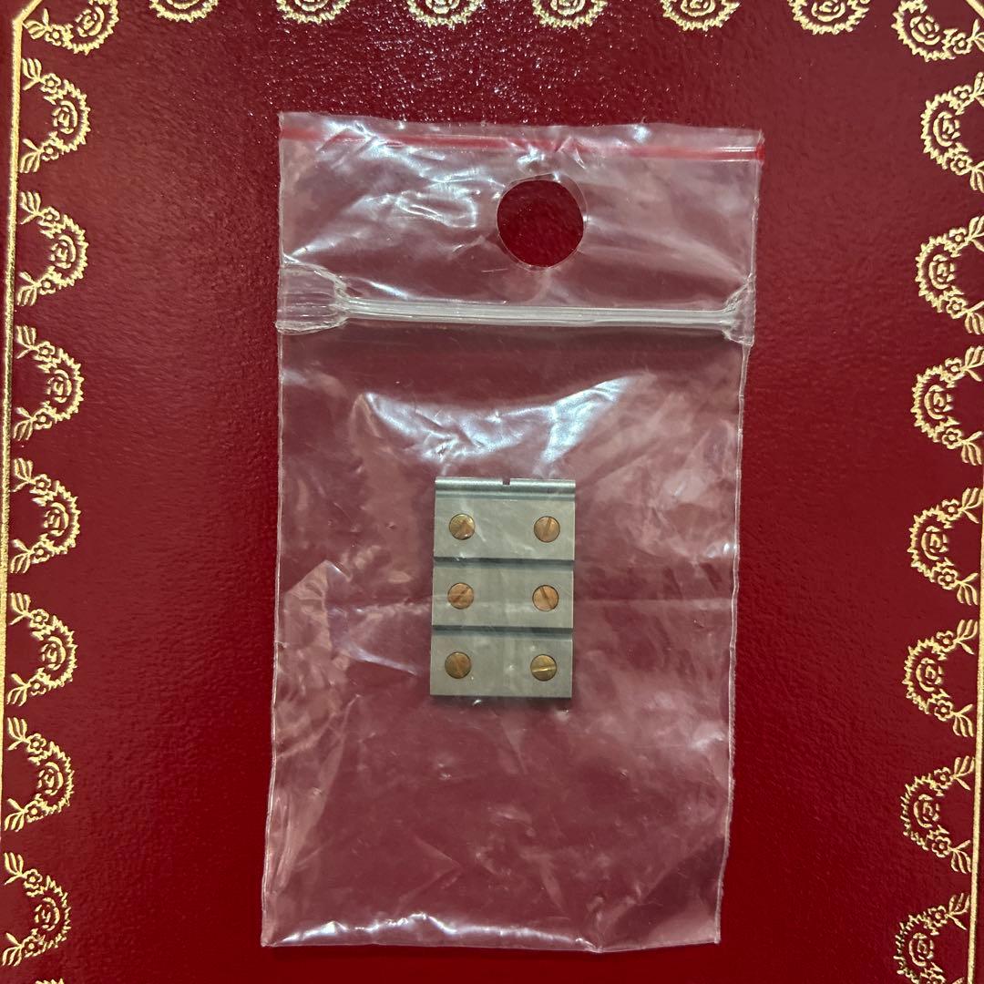 Cartier カルティエ　サントス　オクタゴン　ホワイト文字盤　自動巻き