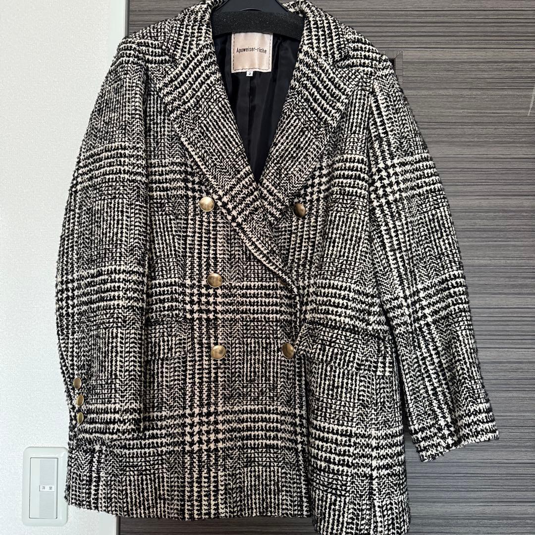 アプワイザーリッシェ　ジャケットコート