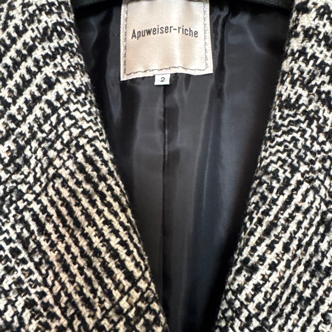 アプワイザーリッシェ　ジャケットコート