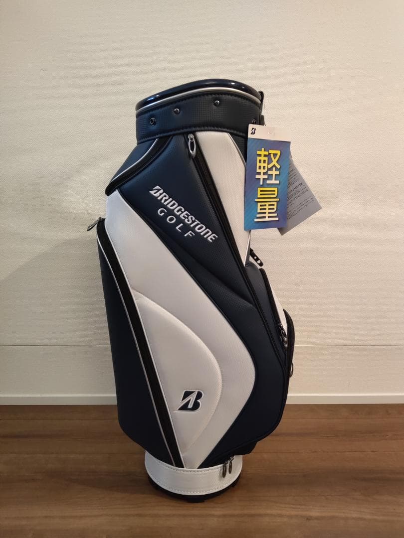 [新品未使用]　BRIDGESTONE ゴルフ キャディバッグ