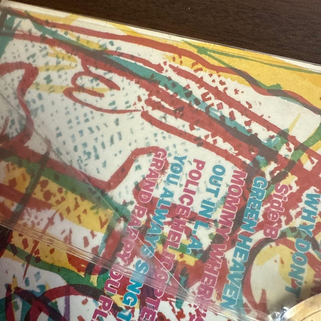 レッドホットチリペッパーズ　レコード