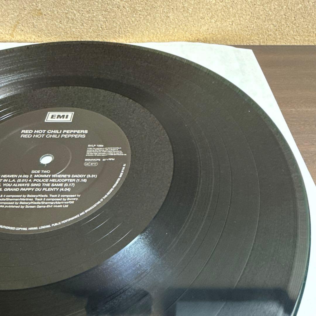 レッドホットチリペッパーズ　レコード