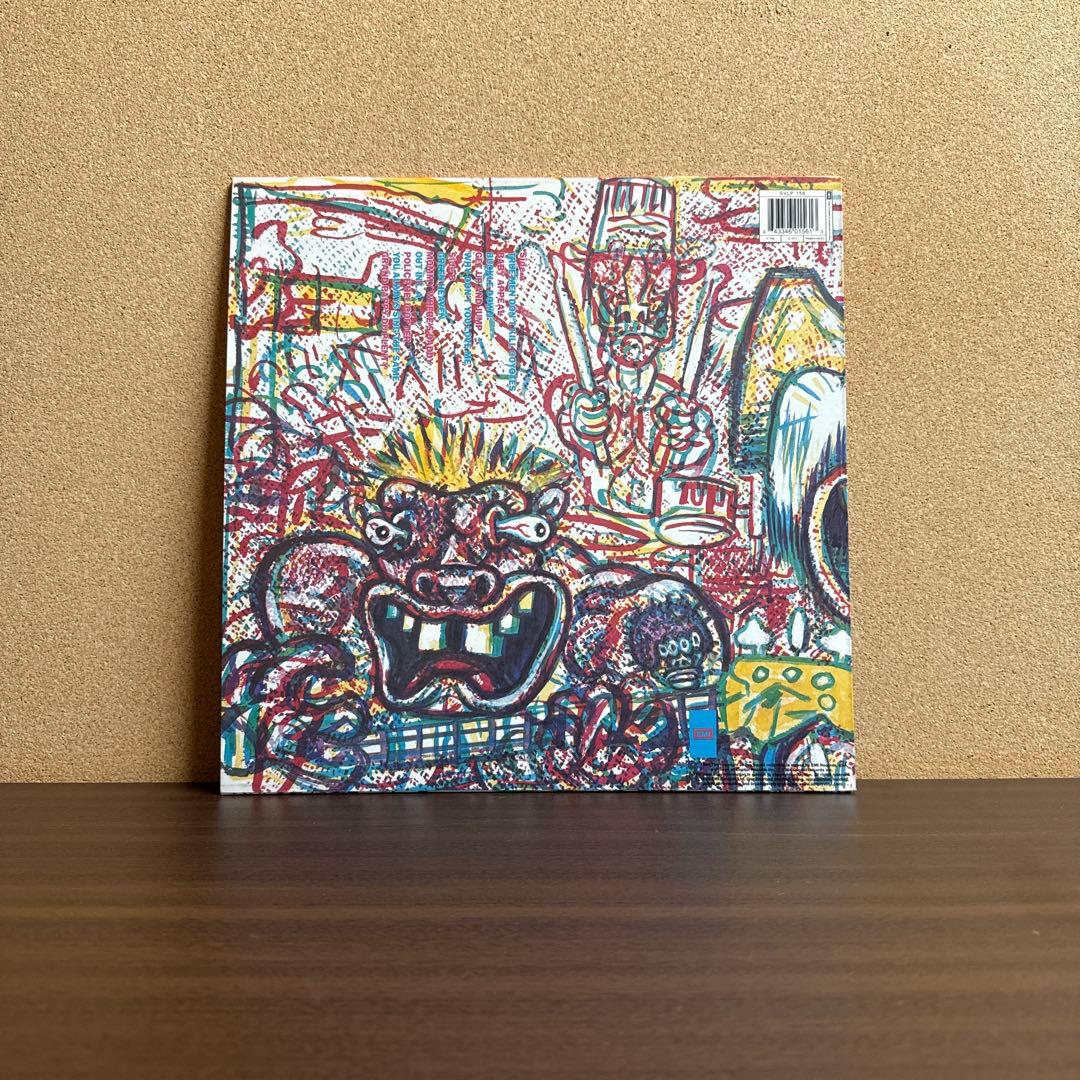 レッドホットチリペッパーズ　レコード