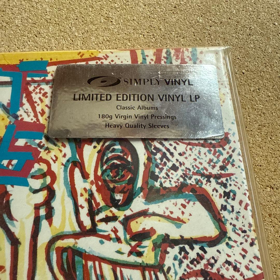 レッドホットチリペッパーズ　レコード