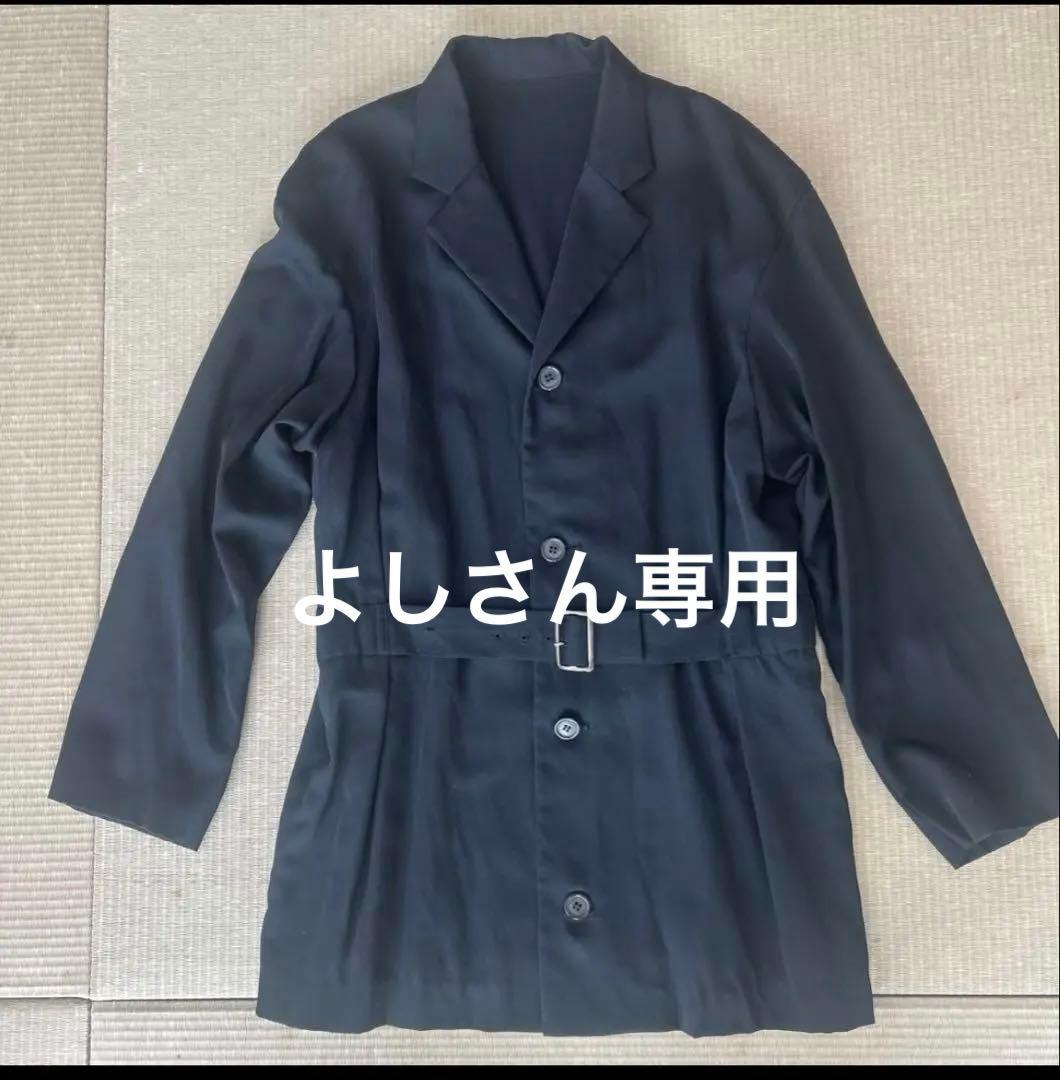 y's ヨージヤマモト　ブラック　テーラードジャケット