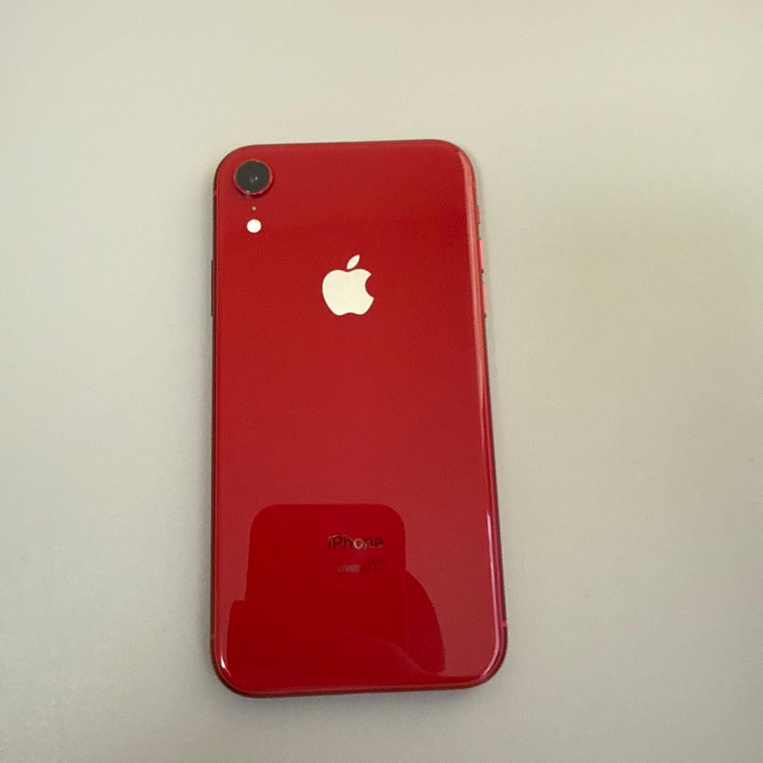 iPhone XR 64GB レッド RED