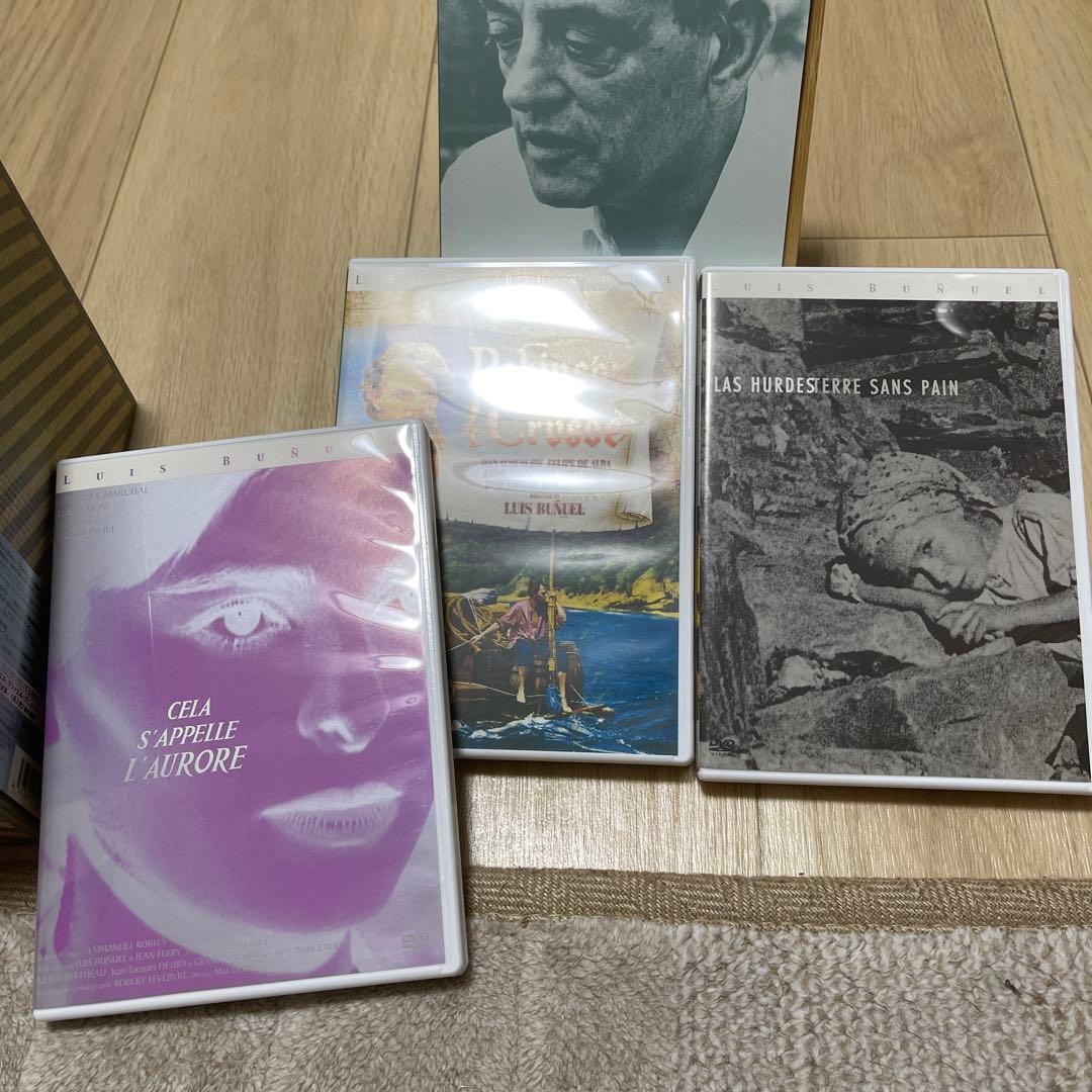 ルイス・ブニュエル DVD-BOX 3〈3枚組〉
