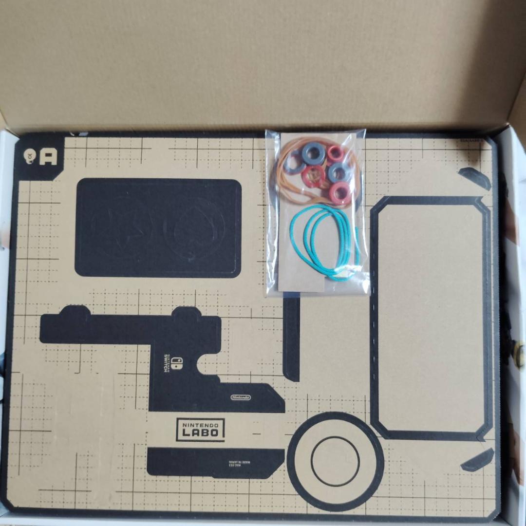 新品未使用 Nintendo Labo Toy-Con 03 ドライブキット