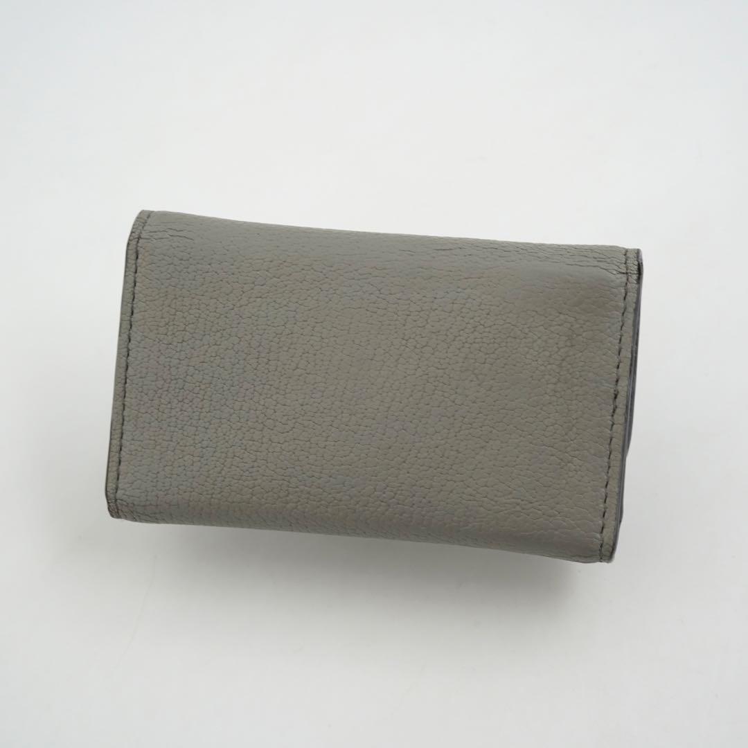 ✨極美品・箱保証書✨　ミュウミュウ　キーケース　RFID クリスタル　リボン