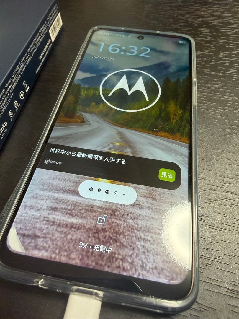 スマートフォン motorola motog53