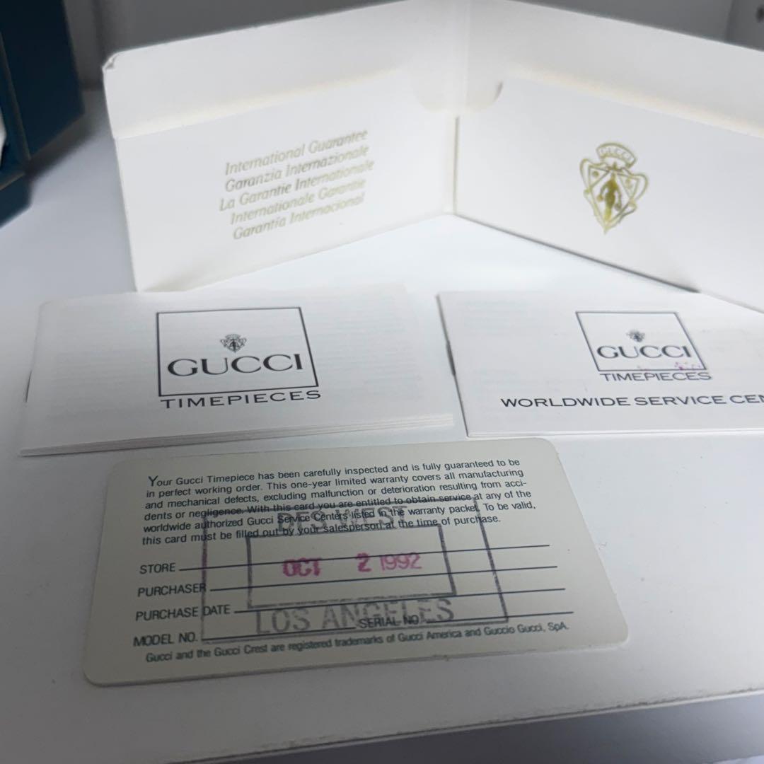 GUCCI change bezel watch チェンジ　ベゼル