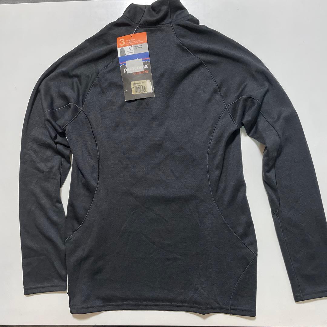 パタゴニア キャプリーン ミッドウェイト べースレイヤー ブラック