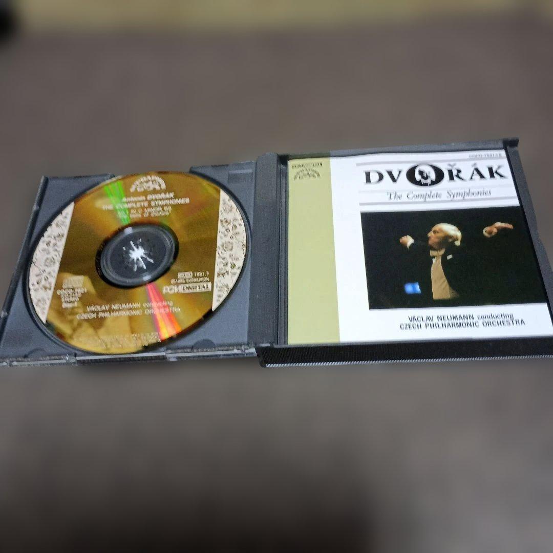 ゴールドCD ノイマン/ドヴォルザーク 交響曲全集