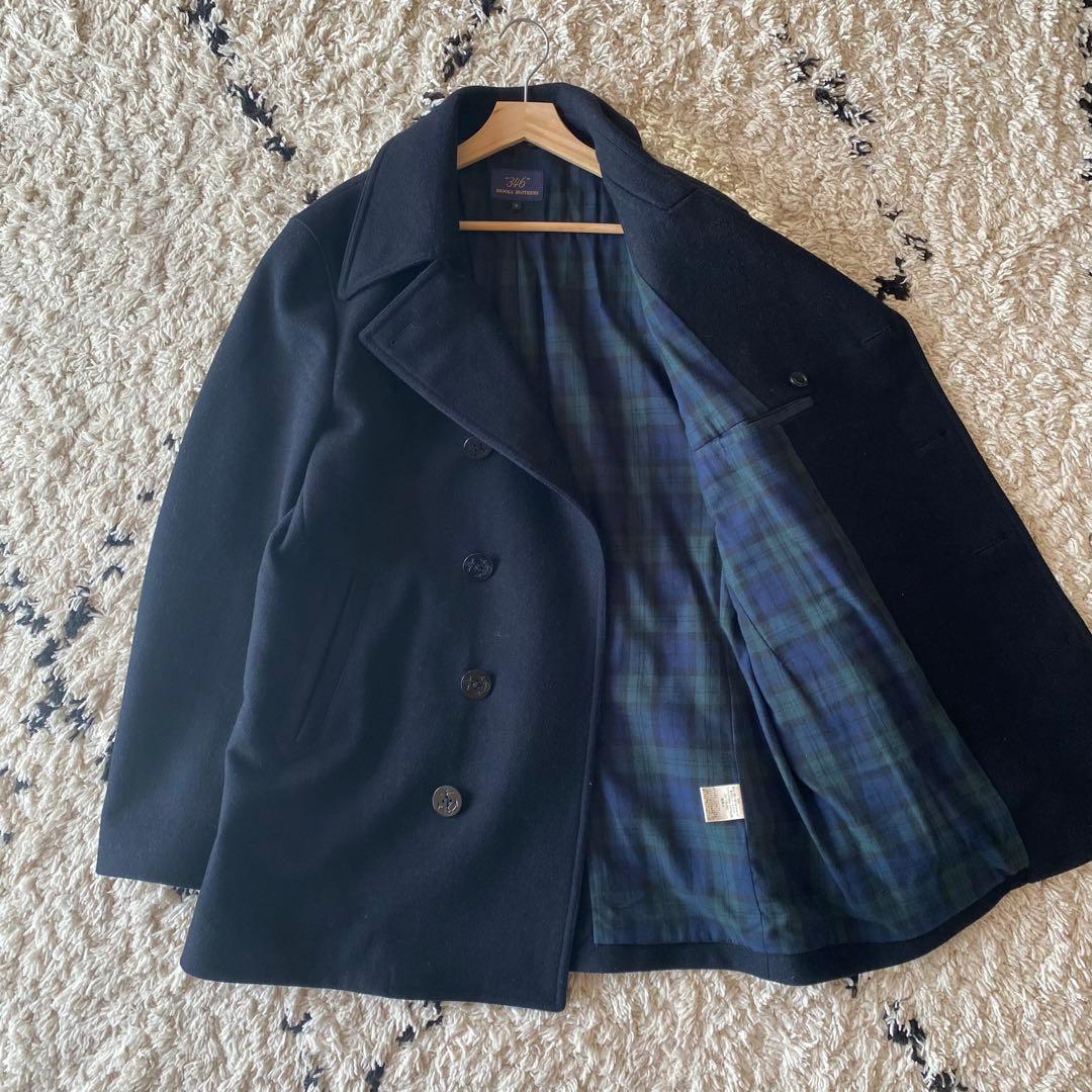 BROOKS BROTHERS ブルックスブラザーズ　ピーコート　size:M