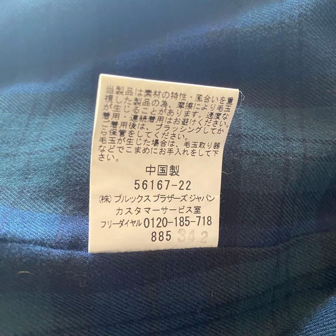 BROOKS BROTHERS ブルックスブラザーズ　ピーコート　size:M