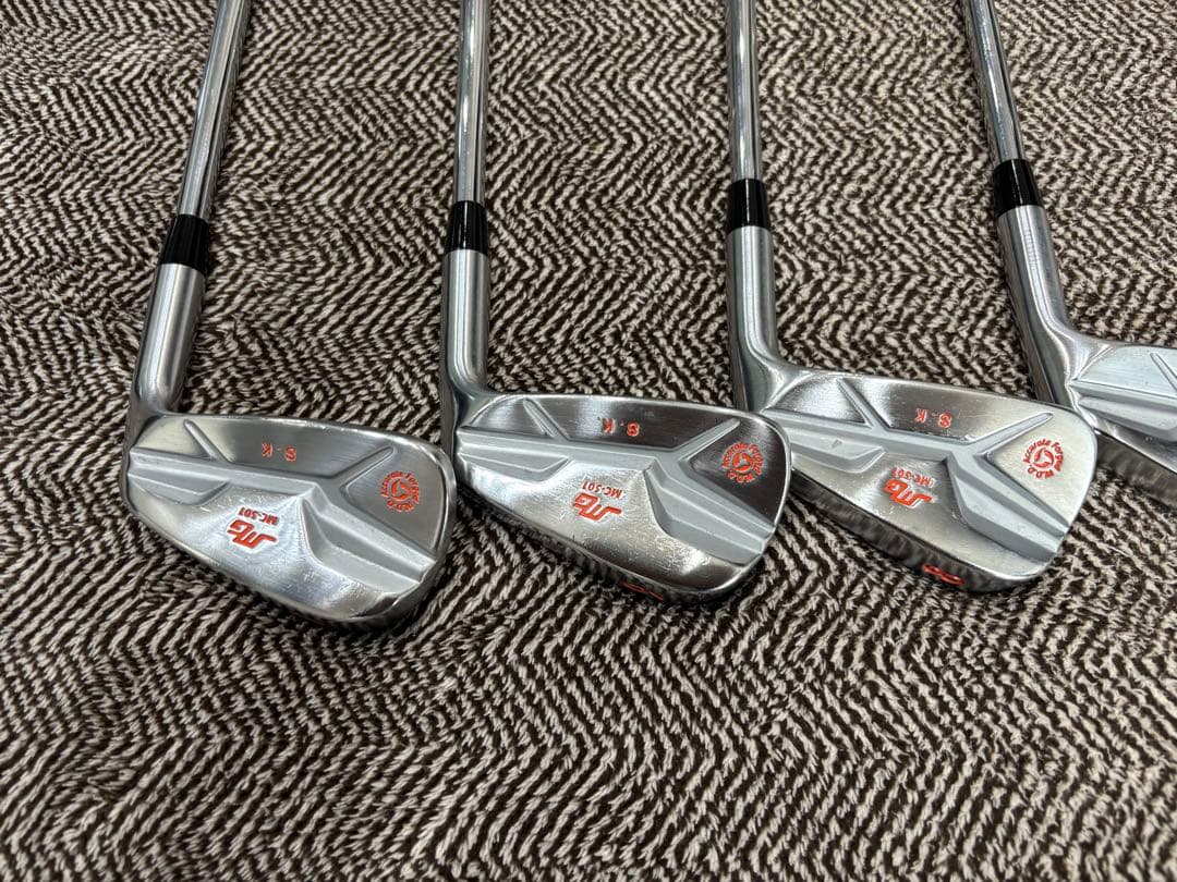 値下げ　三浦技研　MC501 アイアンセット 5-9 P 6本