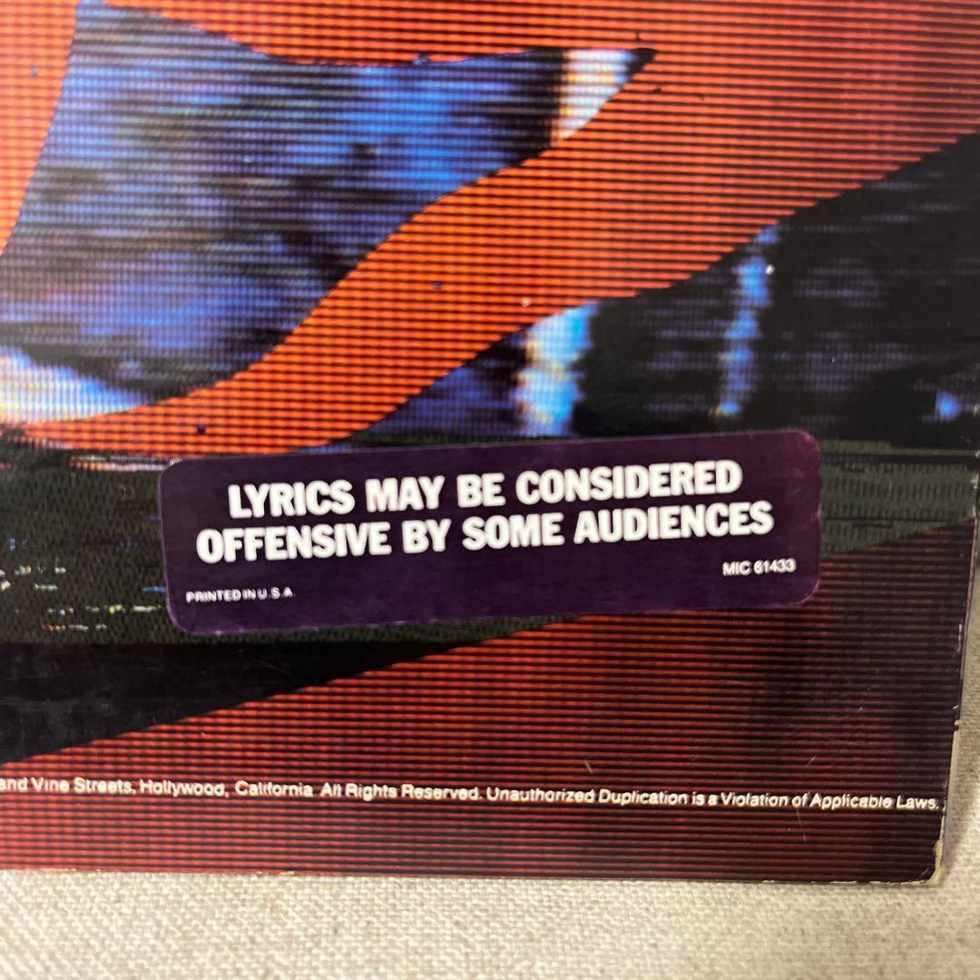 洋楽 MEGADETH / So Far So Good.. So What ! LP