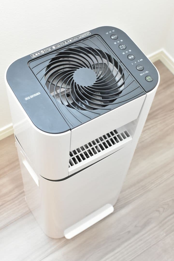 2023年製 除湿機 衣類乾燥機 サーキュレーター付きアイリスオーヤマ