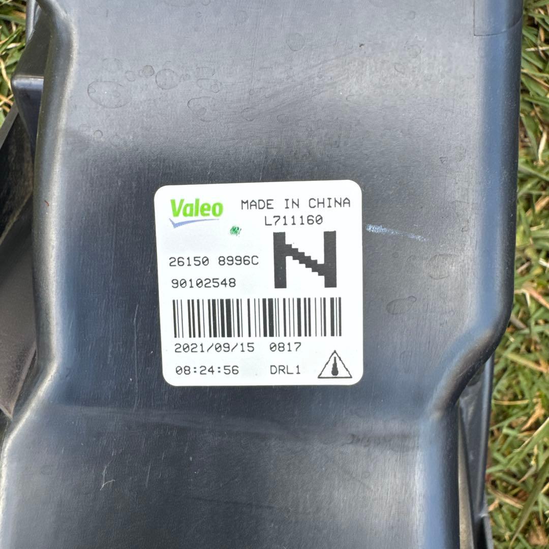 日産純正 LEDフォグランプ C27セレナ T32エクストレイル ノート等