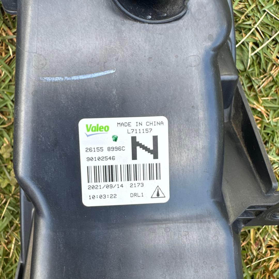 日産純正 LEDフォグランプ C27セレナ T32エクストレイル ノート等