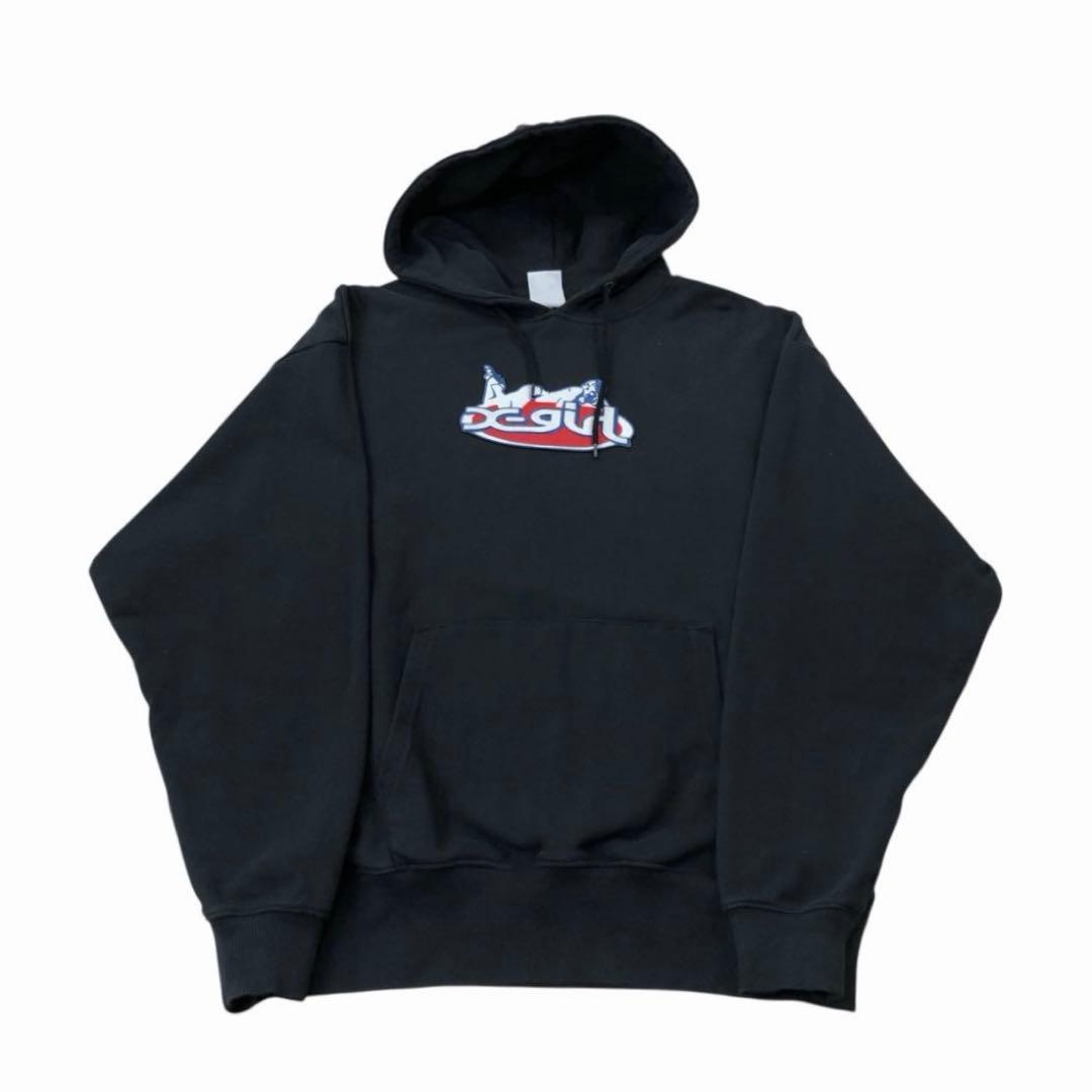 【レディース】HYSTERIC GLAMOUR × X-girl パーカー M