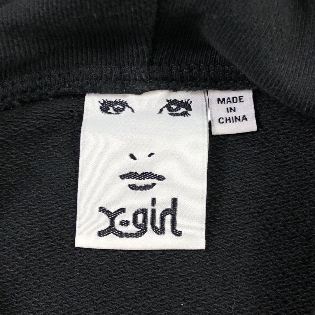 【レディース】HYSTERIC GLAMOUR × X-girl パーカー M