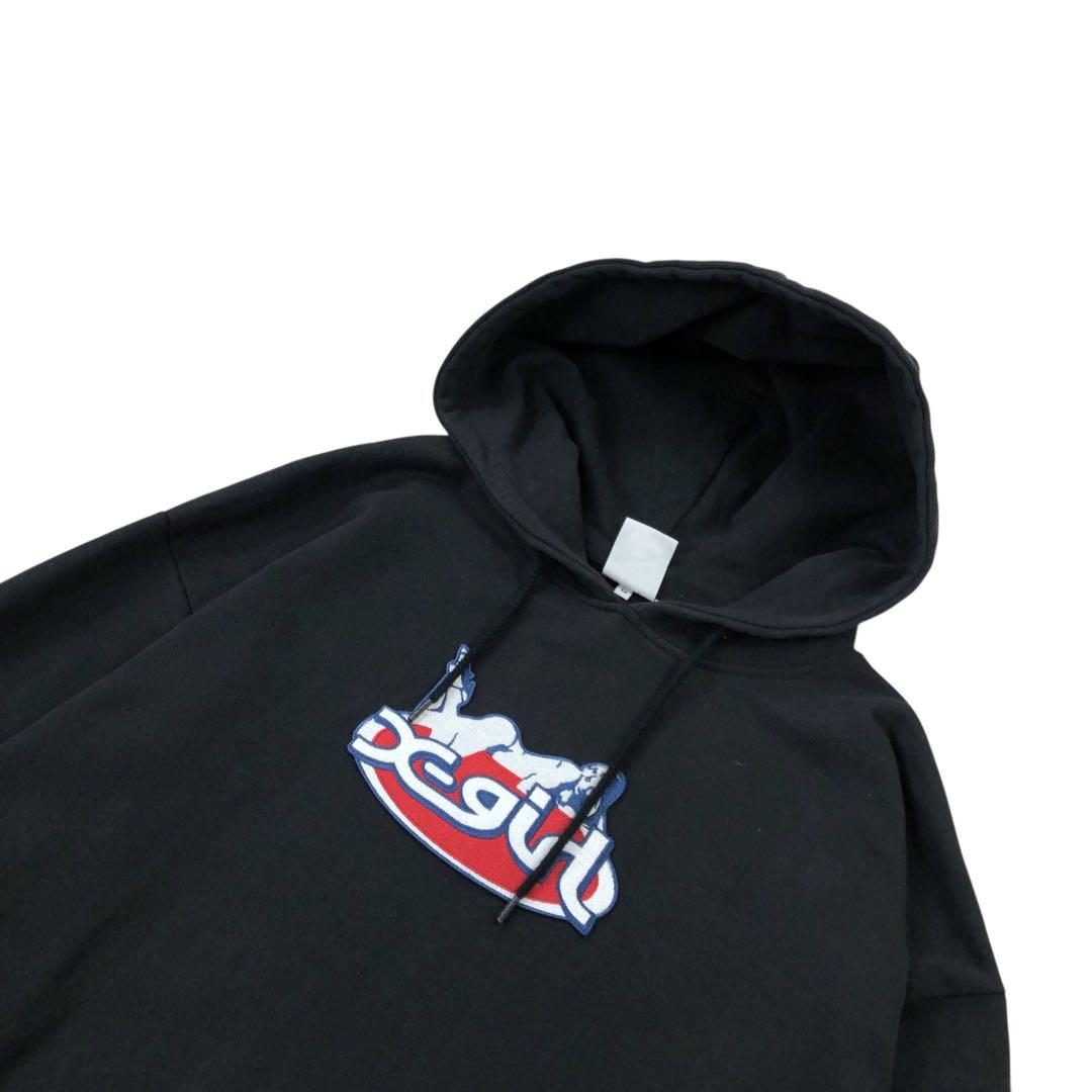 【レディース】HYSTERIC GLAMOUR × X-girl パーカー M