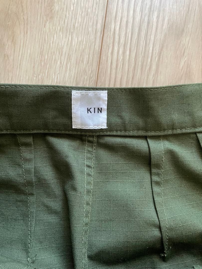 machupichushop KIN アーミーパンツ