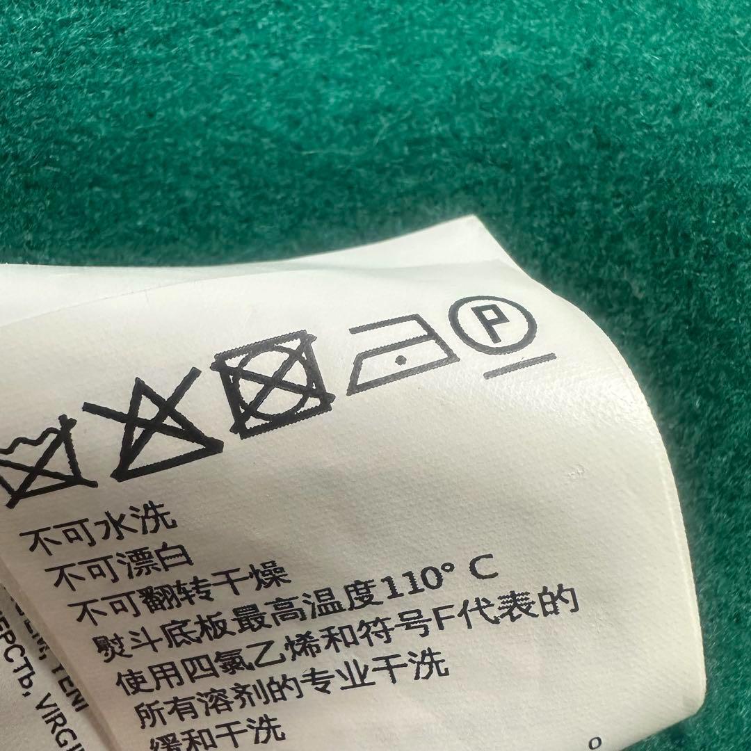 マックスマーラ♡クチートアマーノ　フード　リバーコート　グリーン　40