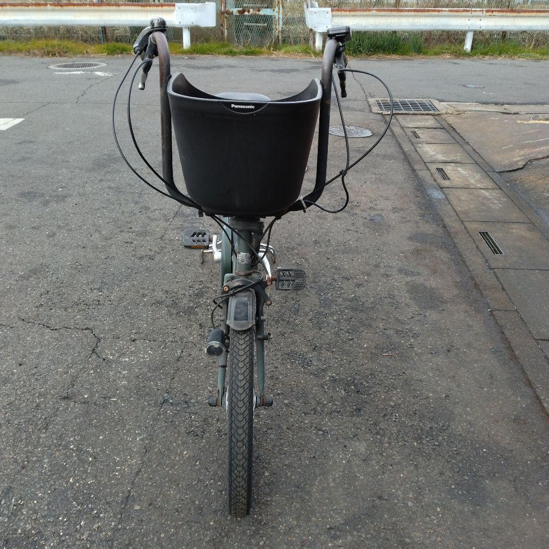 [762]送料無料 パナソニック Gyutto mini DX 電動自転車