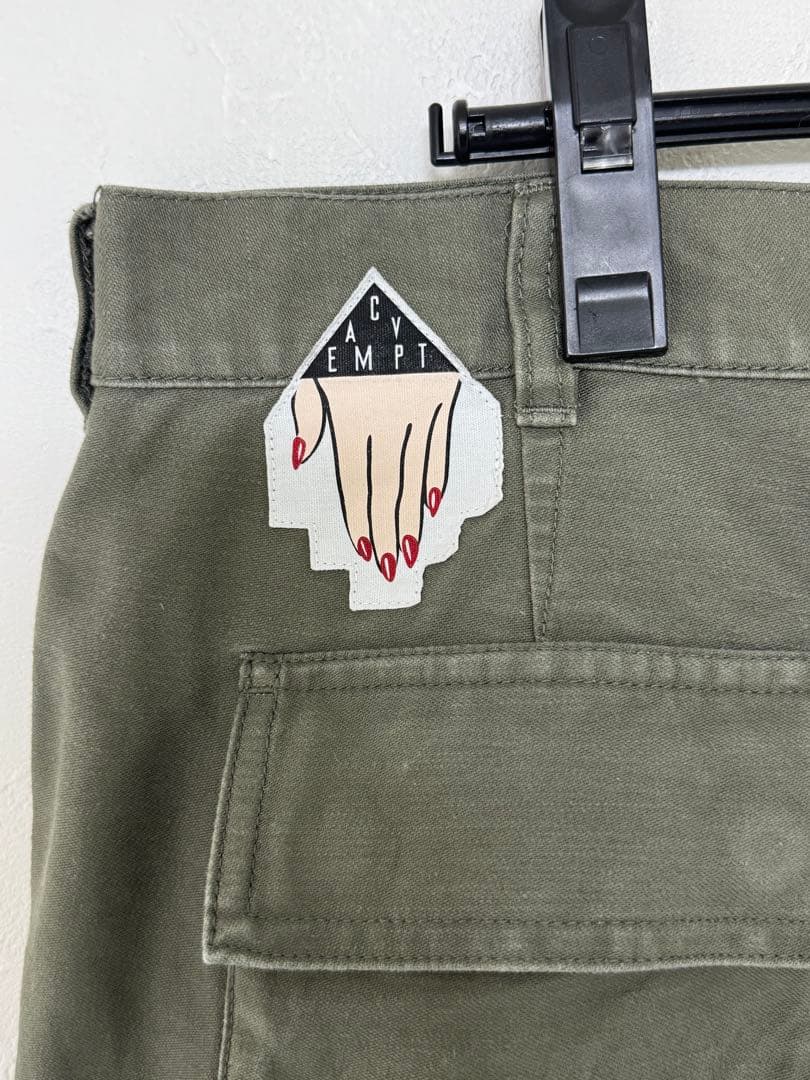 パンツ CN Four Cargo Pocket Pants