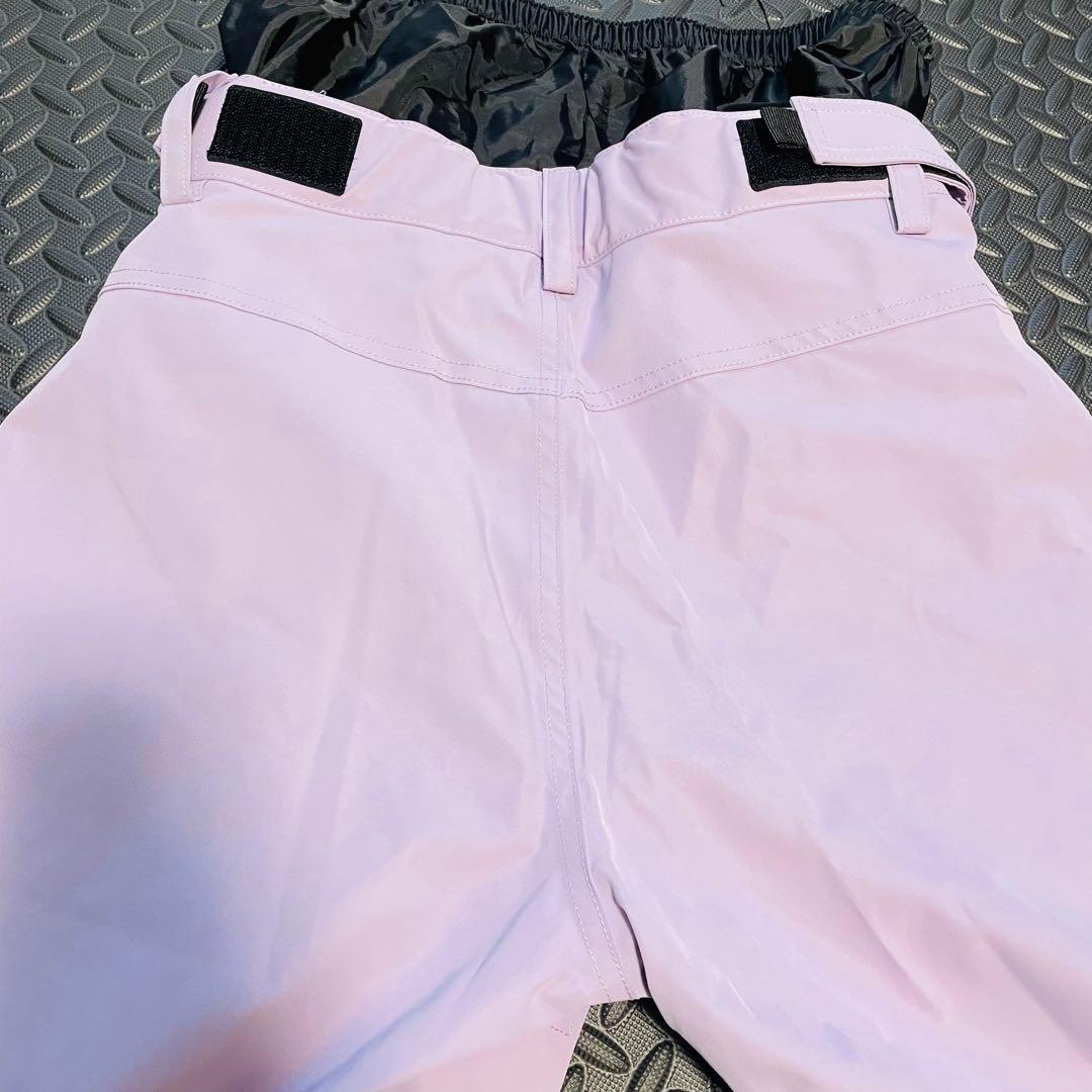 新品スノーボードウェア 女性用 青紫手袋付き