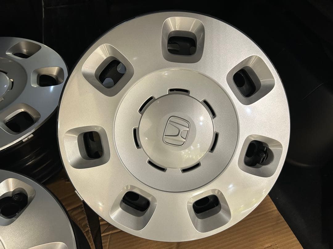 【純正】ホンダ 15インチ スチールホイール 4個セット