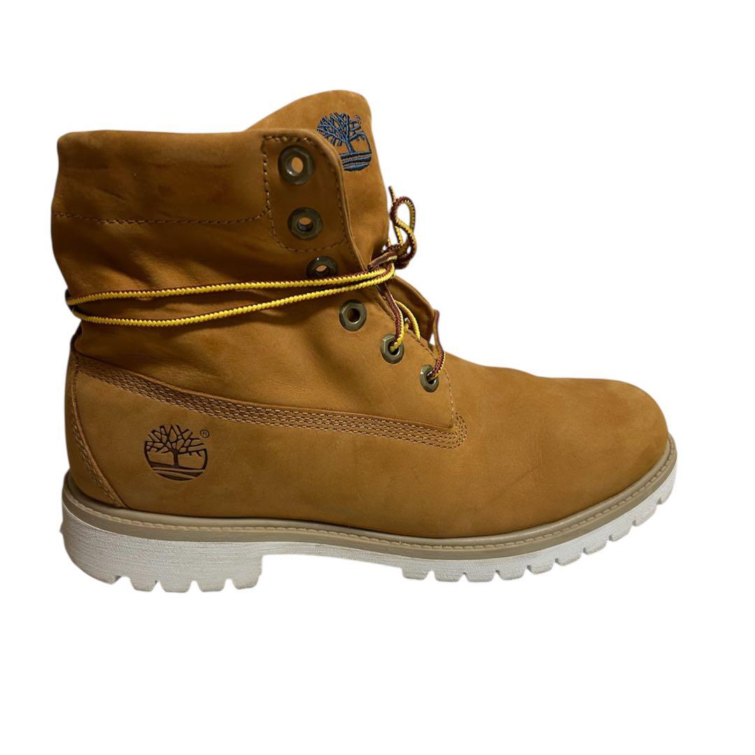 【極美品】ティンバーランドTimberland /ロールトップブーツ/27センチ
