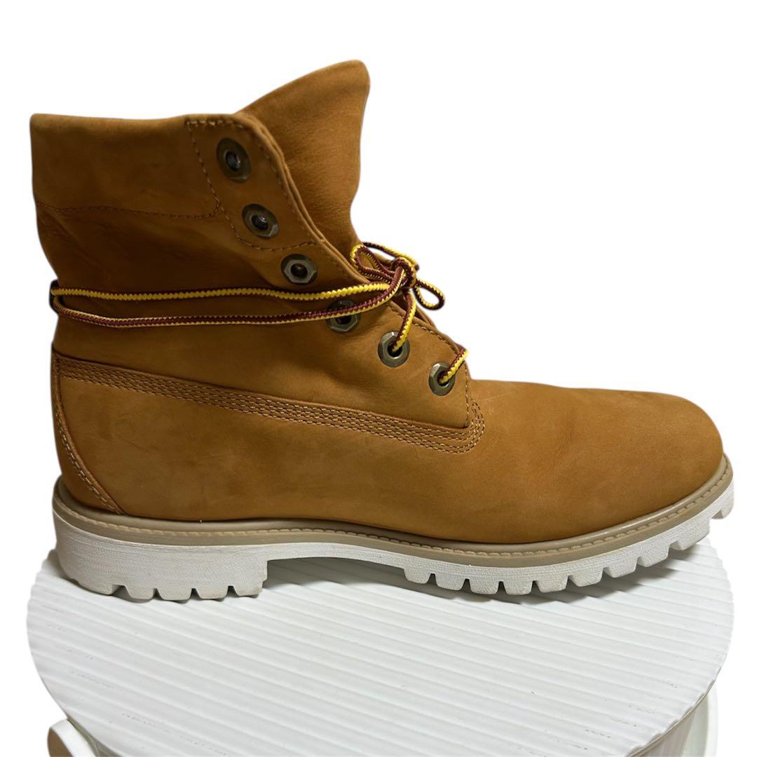 【極美品】ティンバーランドTimberland /ロールトップブーツ/27センチ
